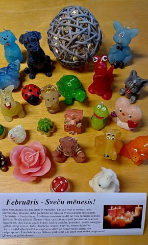 Februāris -Sveču mēnesis!